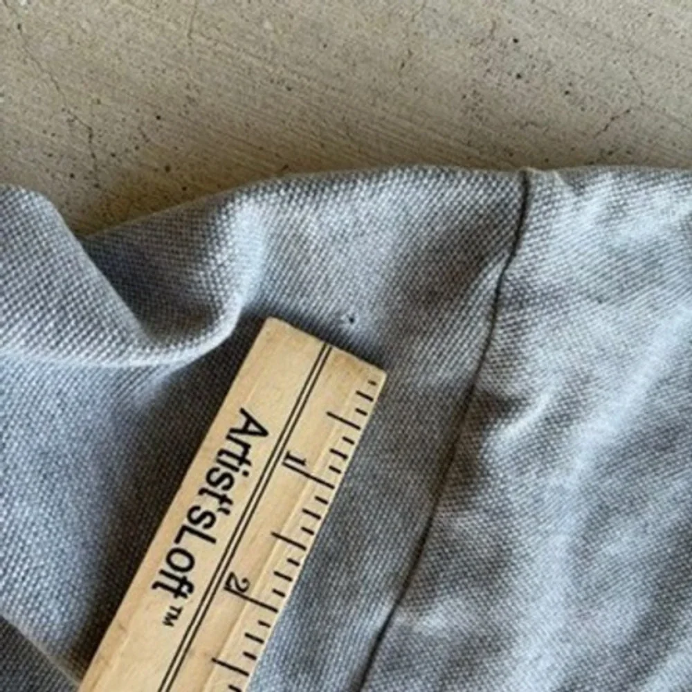 VTG Polo Ralph Lauren Golf Polo Shirt Men's XL Short Sleeve Gray Preppy Flaw